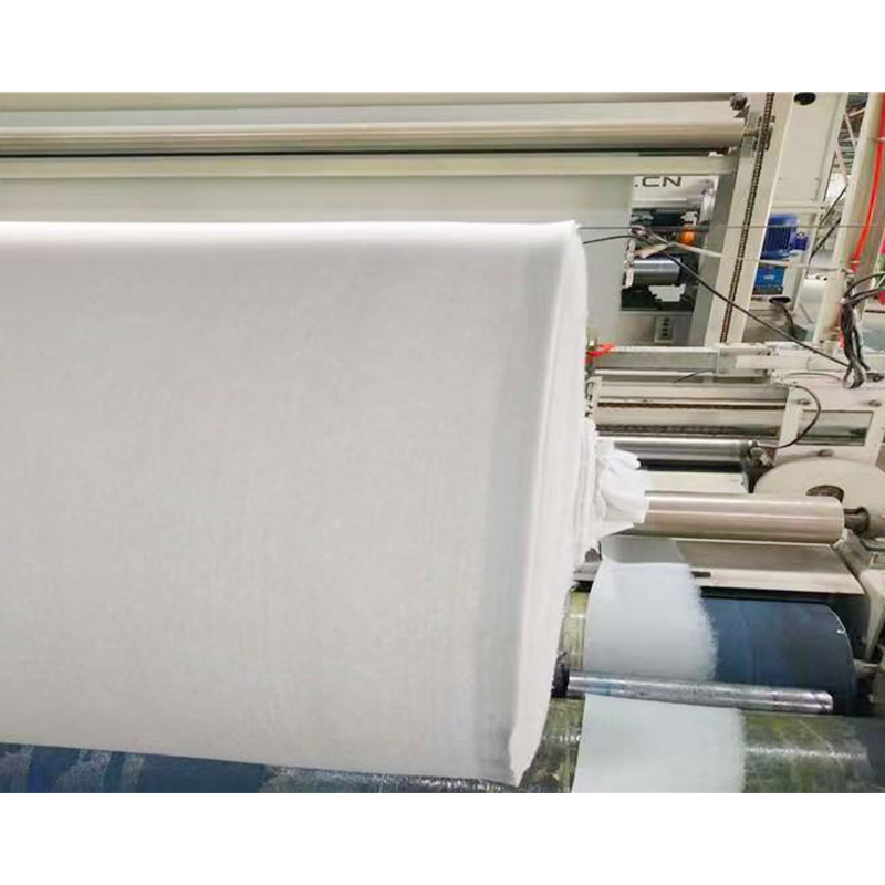 Why can staple fiber needle-punched geotextile simultaneously achieve the three functions of isolation, filtration, and drainage?