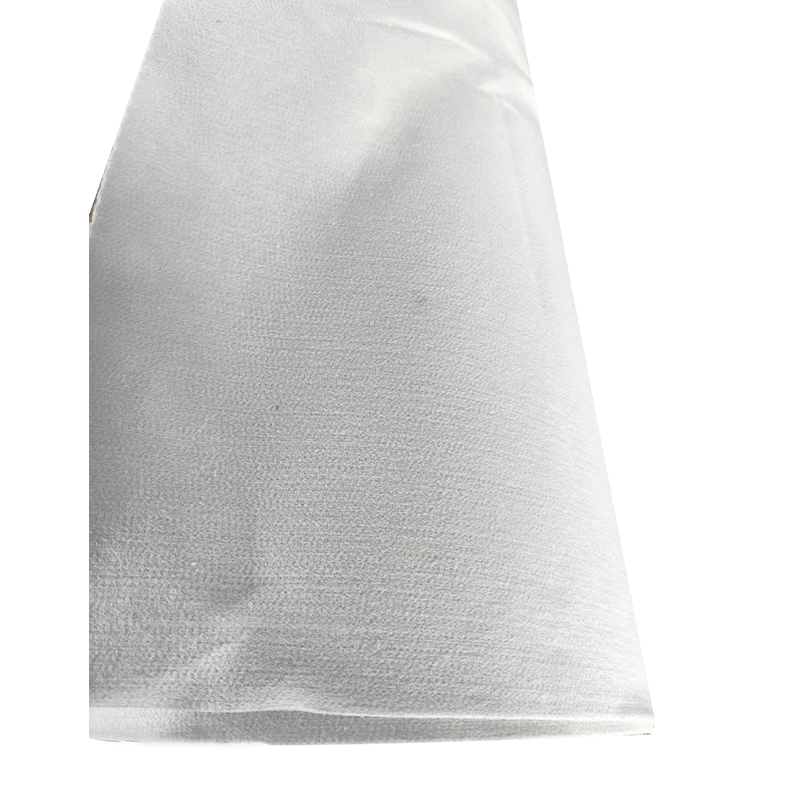 What factors significantly affect the interface friction characteristics of staple fiber needle punched geotextile with different soil types?